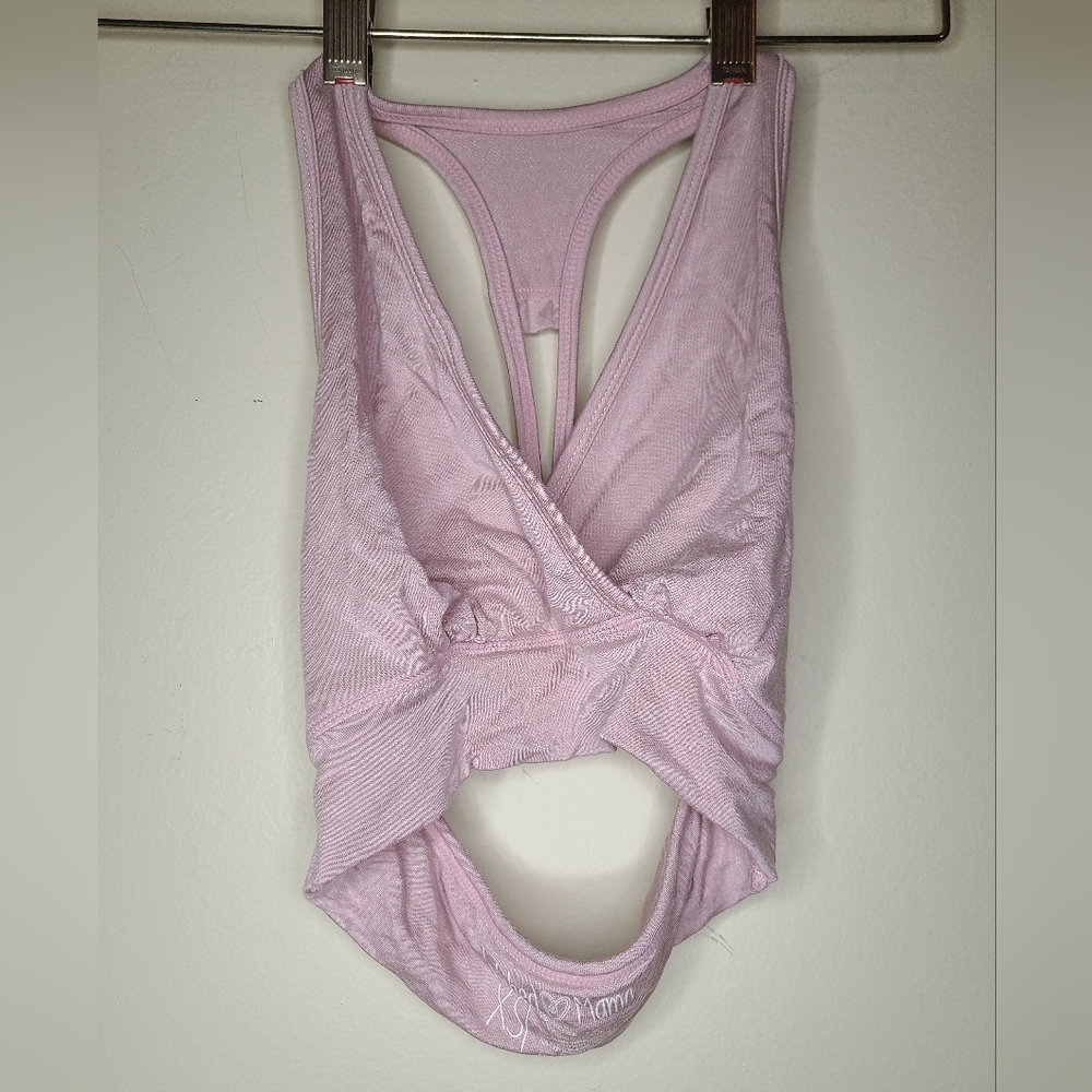 NWOT Latched Mama Racerback Nursing Bra